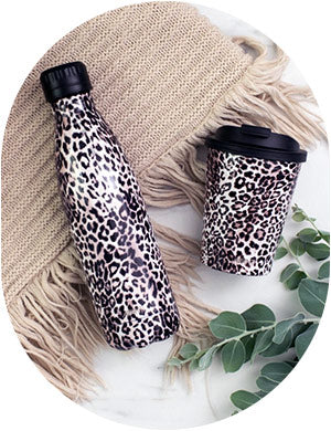 water-bottle-travel-mug-leopard-print