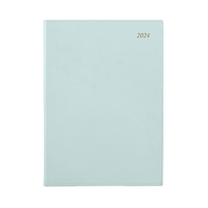 Cumberland 2024 Soho Diary A4 Day To A Page Sage 41SSHGR24