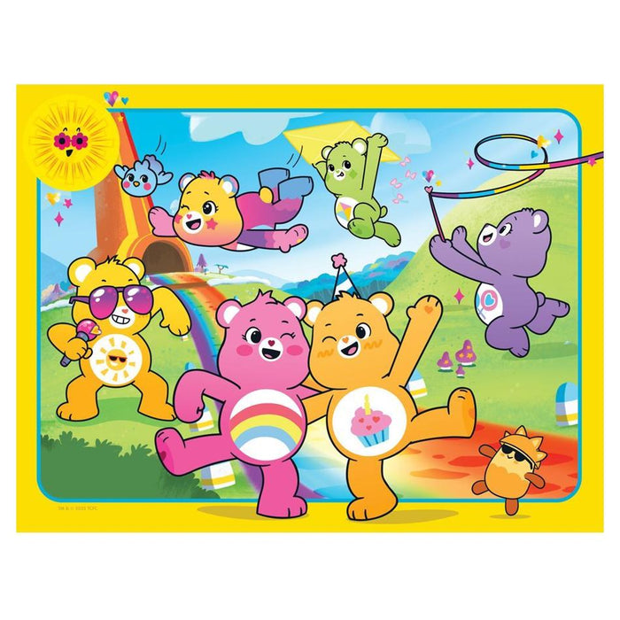 Holdson Puzzle - Set of Four Care Bears, 30pc Frame Tray Series 60021