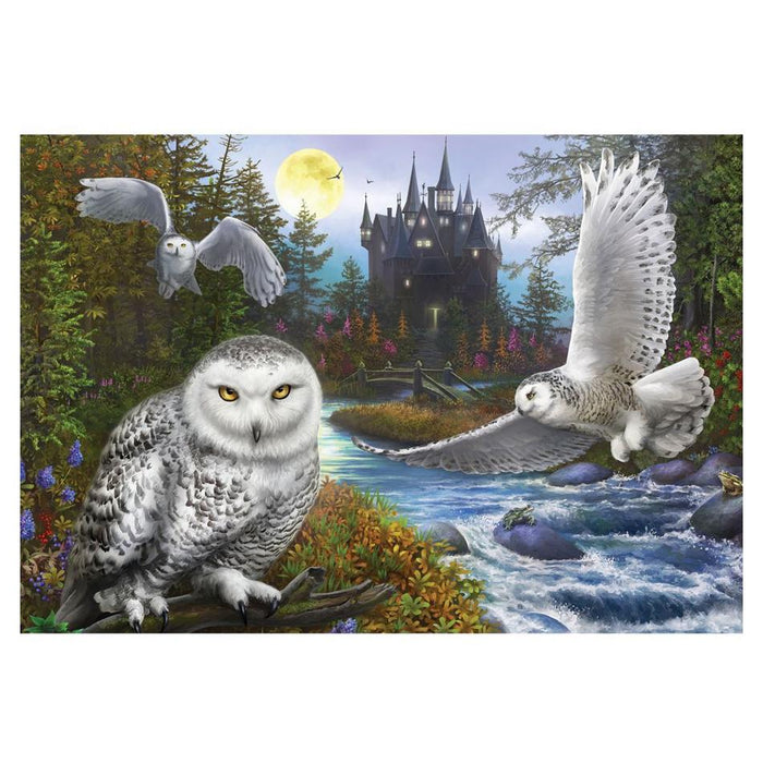 Holdson Puzzle - Gallery Series 10, 300pc XL (Snowy Owls) 77687