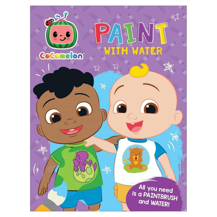 CoComelon Paint With Water