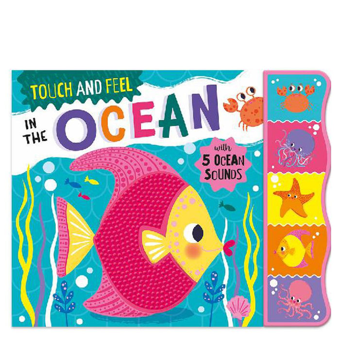 Touch And Feel Ocean Sound Board Book