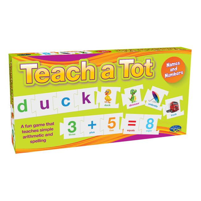 Game - Teach a Tot