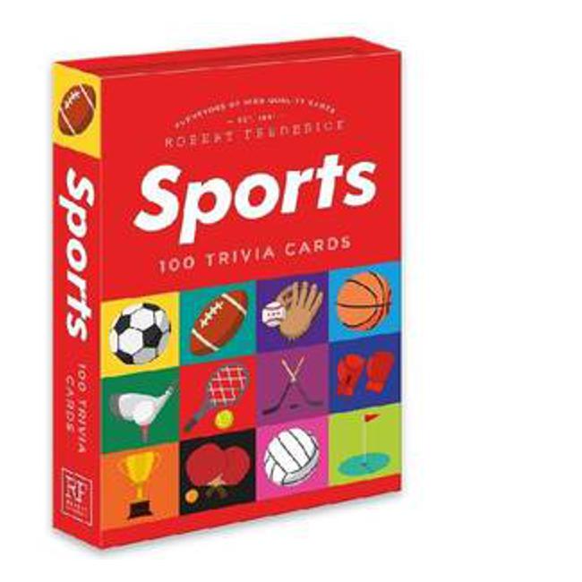 100 Trivia Cards Sports