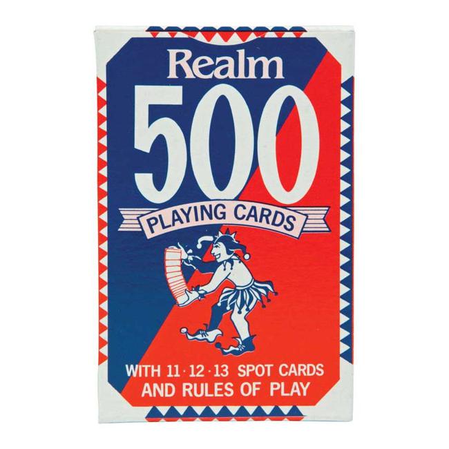 Realm Playing Cards 500 Pack-Marston Moor