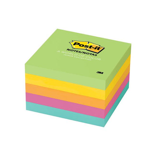 Post-it Notes 654-5UC 76x76mm Jaipur Pack of 5-Marston Moor