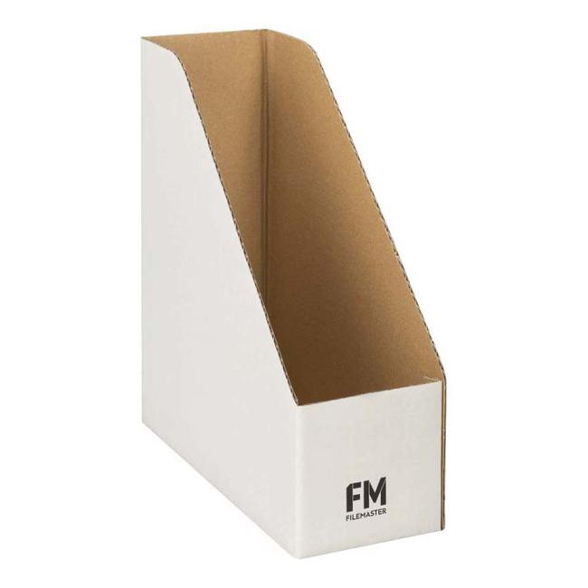 FM Magazine File No3 White 100x280x250mm