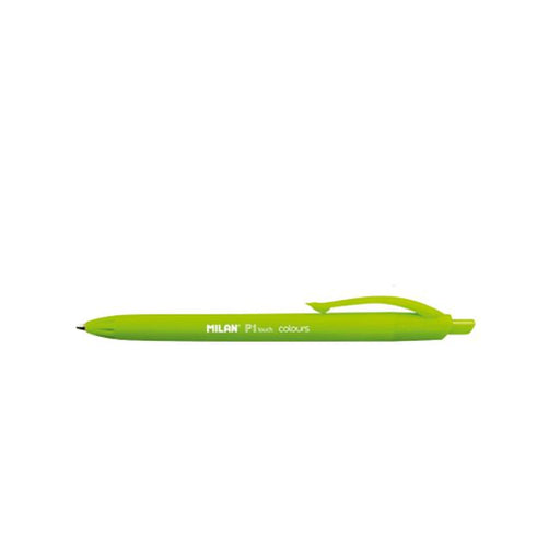 Milan P1 Touch Colours Ballpoint Pen Light Green-Marston Moor
