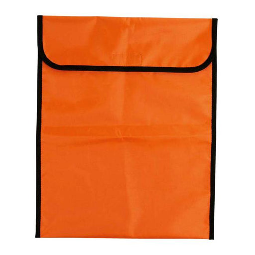 Warwick Homework Bag Fluoro Orange Large Velcro-Marston Moor
