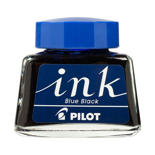 Pilot Fountain Pen Ink 30ml Blue Black (INK-30-BB)-Marston Moor