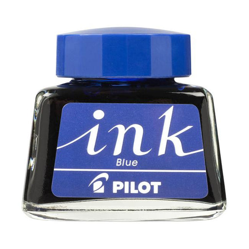 Pilot Fountain Pen Ink 30ml Blue (INK-30-L)-Marston Moor