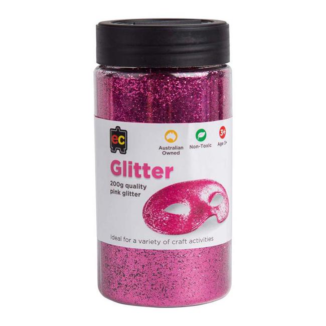 EC Glitter Pink 200gm