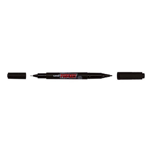 Uni Prockey Marker Dual Tip 0.4/0.9mm Black PM-120-Marston Moor