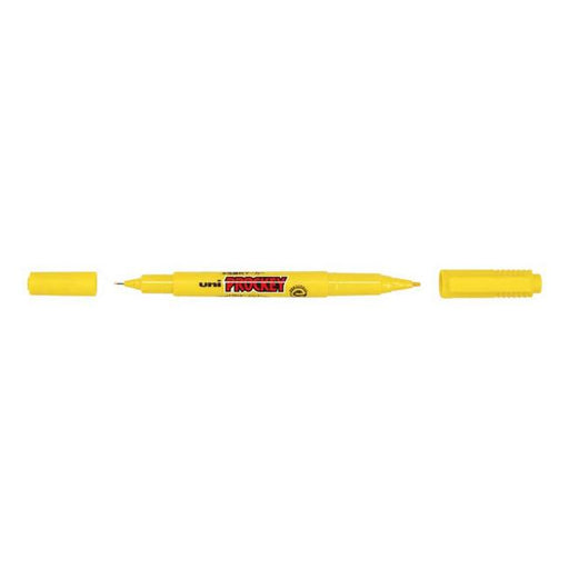 Uni Prockey Marker Dual Tip 0.4/0.9mm Yellow PM-120-Marston Moor