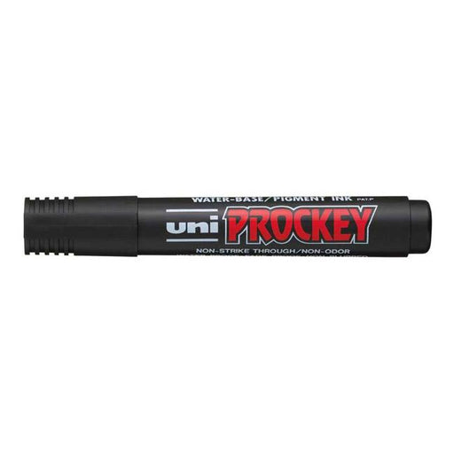 Uni Prockey Marker 1.2mm Bullet Tip Black PM-122-Marston Moor