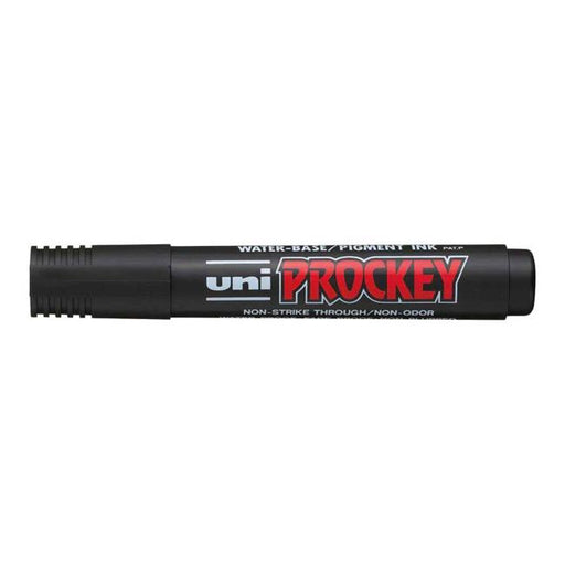 Uni Prockey Marker 5.7mm Chisel Tip Black PM-126-Marston Moor