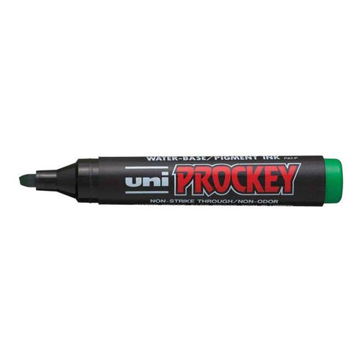 Uni Prockey Marker 5.7mm Chisel Tip Green PM-126-Marston Moor