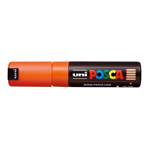 Uni Posca Marker 4.5-5.5mm Bold Bullet Orange PC-7M-Marston Moor