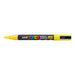 Uni Posca Marker 0.9-1.3mm Fine Yellow PC-3M-Marston Moor