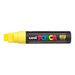 Uni Posca Marker 15.0mm Extra-Broad Chisel Yellow PC-17K-Marston Moor