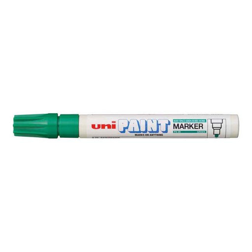 Uni Paint Marker 2.8mm Bullet Tip Green PX-20-Marston Moor