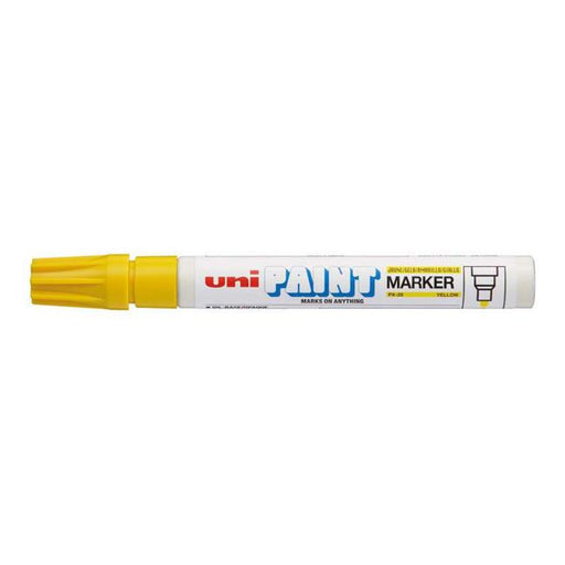 Uni Paint Marker 2.8mm Bullet Tip Yellow PX-20-Marston Moor