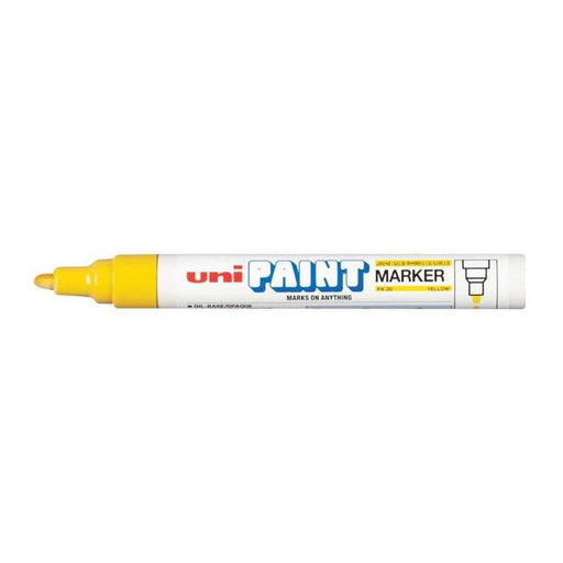 Uni Paint Marker 2.8mm Bullet Tip Yellow PX-20-Marston Moor