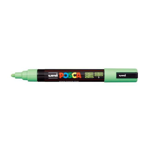Uni Posca Marker 1.8-2.5mm Med Bullet Light Green PC-5M-Marston Moor