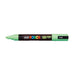 Uni Posca Marker 1.8-2.5mm Med Bullet Light Green PC-5M-Marston Moor