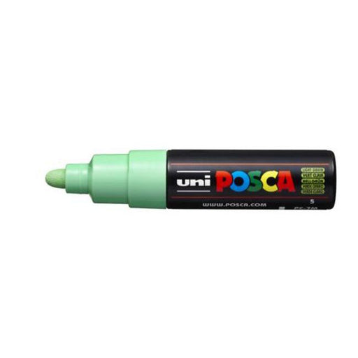 Uni Posca Marker 4.5-5.5mm Bold Bullet Light Green PC-7M-Marston Moor