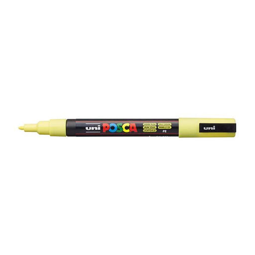 Uni Posca Marker 0.9-1.3mm Fine Sunshine Yellow PC-3M-Marston Moor