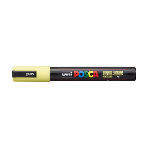 Uni Posca Marker 1.8-2.5mm Med Bullet Sunshine Yellow PC-5M-Marston Moor