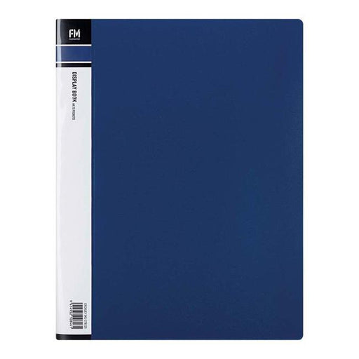 FM Display Book A4 Blue 20 Pocket - Marston Moor