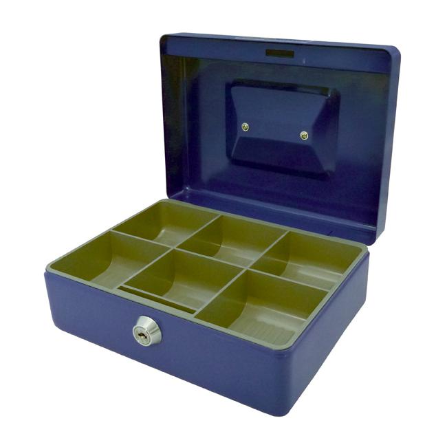 Esselte classic cash box classic no.8 blue