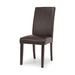 Vienna PU Dk Brn Chair Dark Leg...-Marston Moor