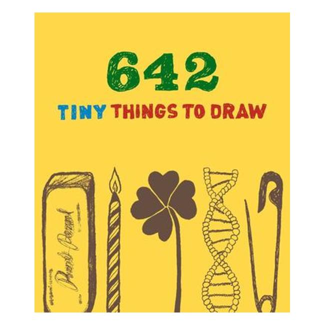 642 Tiny Things To Draw - Chronicle Books Staff