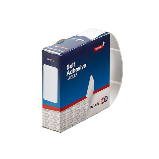 Quikstik label dispenser rectangle 19x40mm white 450 labels-Marston Moor