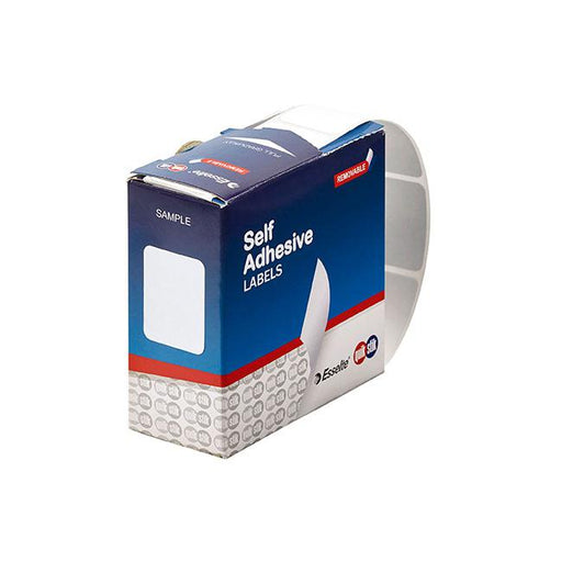 Quikstik label dispenser rectangle 24x32mm white 420 labels-Marston Moor