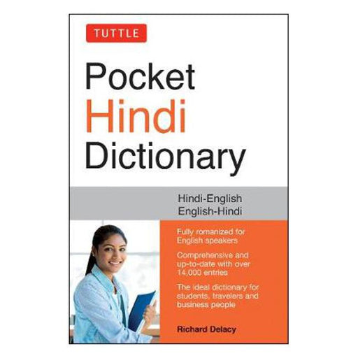 Tuttle Pocket Hindi Dictionary: Hindi-English English-Hindi (Fully Romanized)-Marston Moor