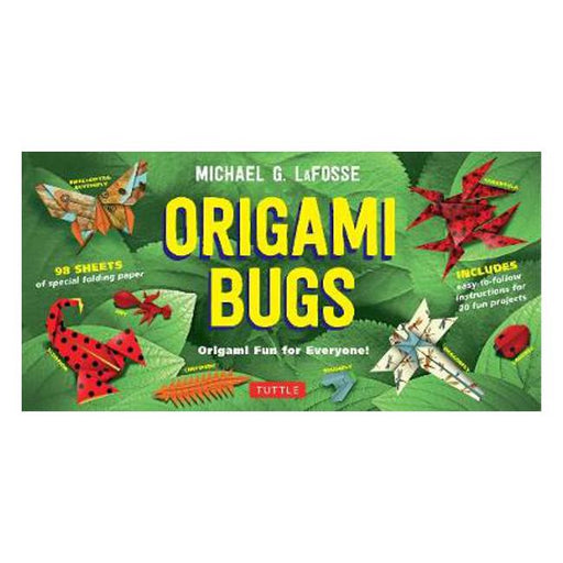 Origami Bugs: Origami Fun for Everyone!-Marston Moor