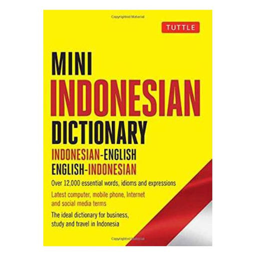 Mini Indonesian Dictionary: Indonesian-English / English-Indonesian-Marston Moor