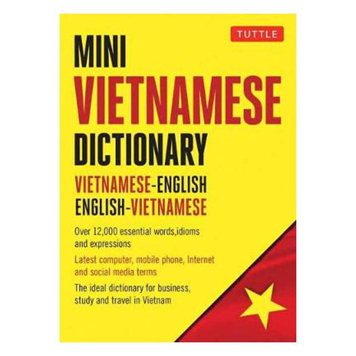 Mini Vietnamese Dictionary: Vietnamese-English / English-Vietnamese Dictionary-Marston Moor