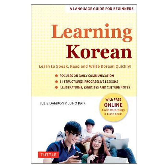 Learning Korean | Julie Damron