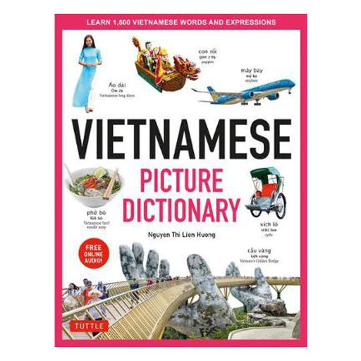 Vietnamese Picture Dictionary-Marston Moor