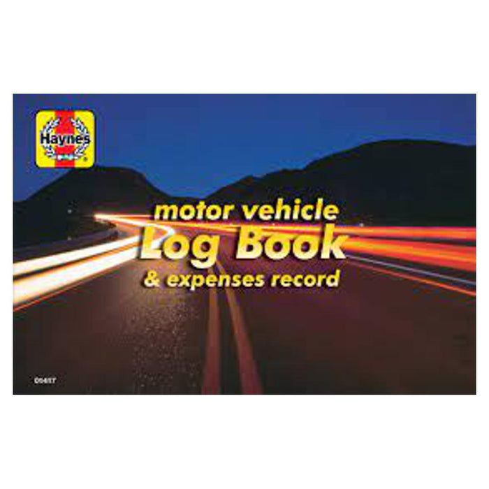Motor Vehicle Log Book | Haynes