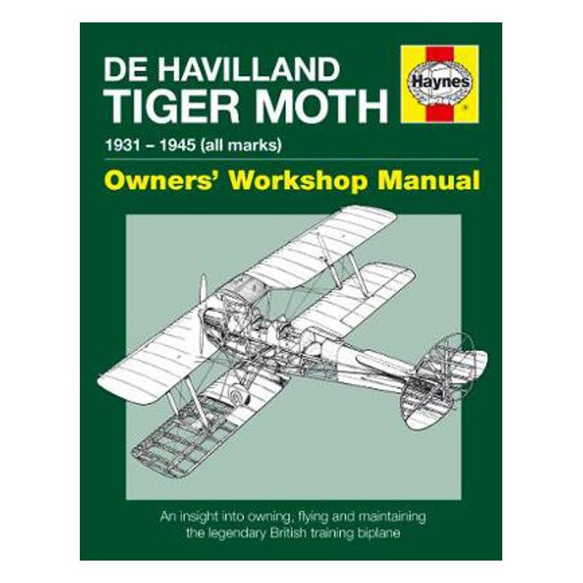 De Havilland Tiger Moth Manual Pb - Stephen Slater