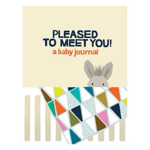 Pleased To Meet You!: A Baby Journal-Marston Moor