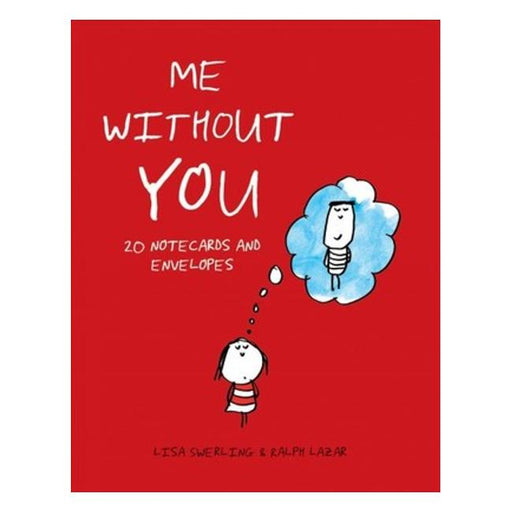 Me Without You Notes : 20 Notecards And Envelopes-Marston Moor