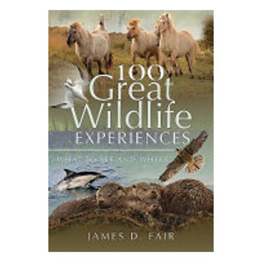 White Owl 100 Great Wildlife Experiences Pb-Marston Moor