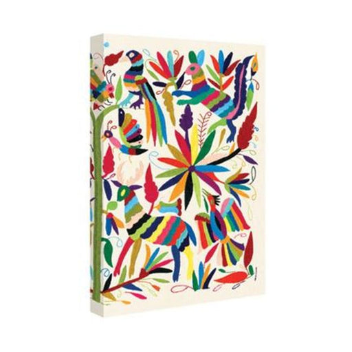 Otomi Journal - Embroidered Textile Art From Mexico-Marston Moor